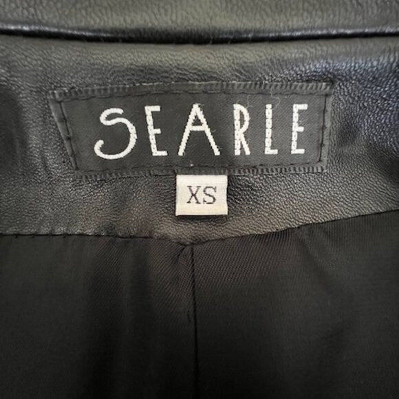 Searle Leather Jacket, XS - S - Picture 6 of 12